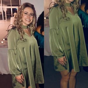 Gianni Bini Belle Sleeve Dress